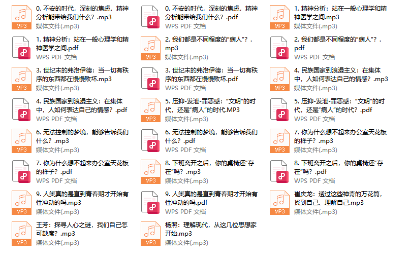 人心之谜：弗洛伊德与精神分析的思想宇宙-[看理想]